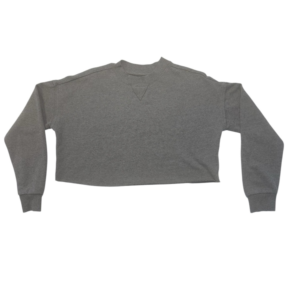 (C10) Women’s sweatshirt crop top